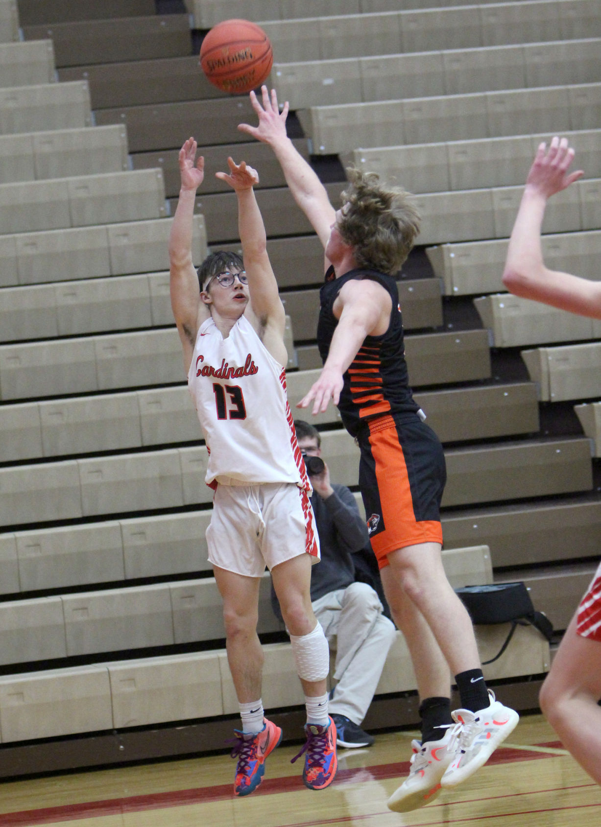 New Richmond at Chi-Hi boys basketball 1-4-22